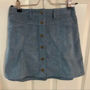 Altar’d State Button Down Skirt